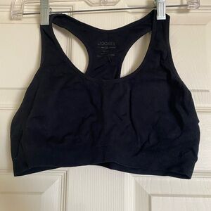 Jockey Women's Classic Black Sports Bra